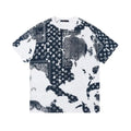 Exklusives Louis Vuitton Designer T-Shirt – Premium Baumwolle Monogramm Logo Herren