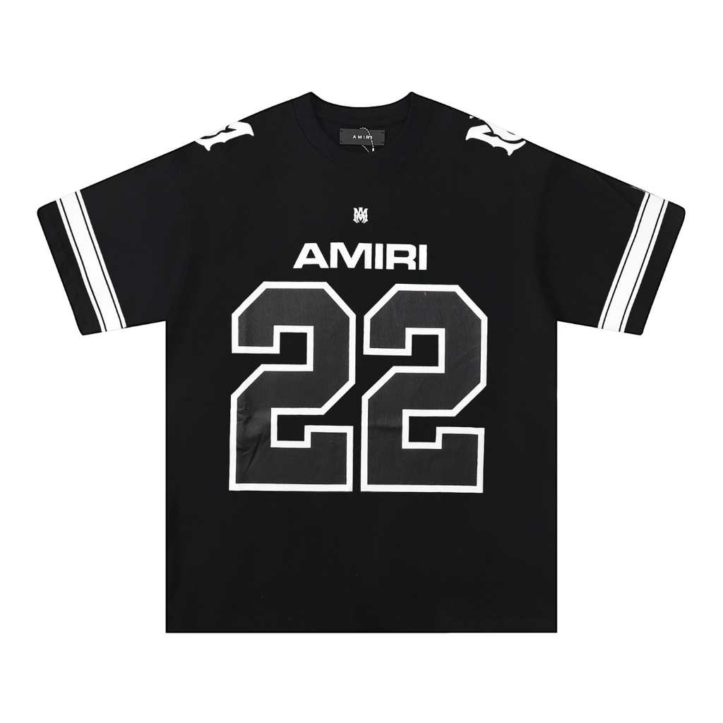Luxuriöses Amiri '22' Sport T-Shirt für Herren – Exklusiver LA Street Style