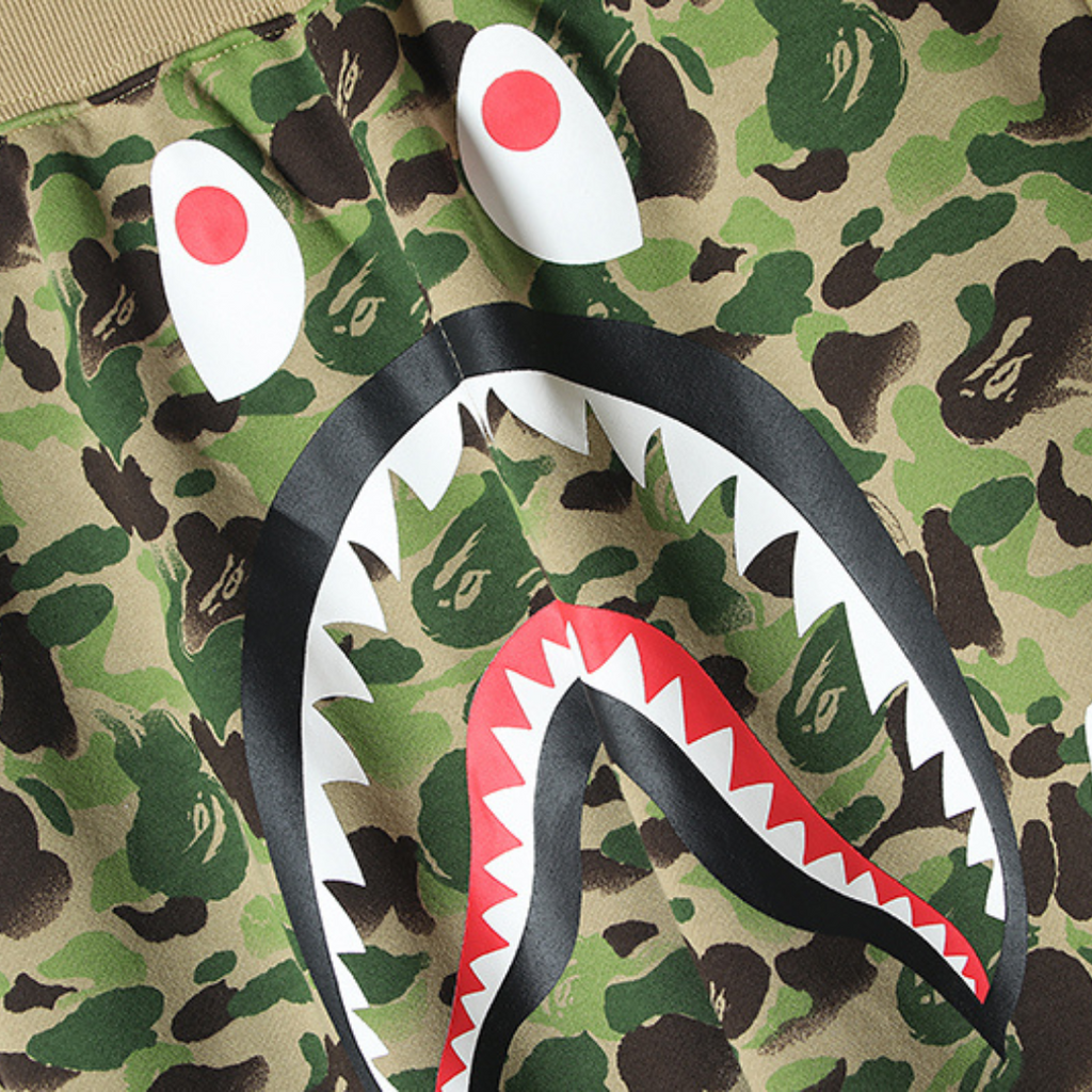 Exklusiver Bape Japanischer Streetwear Trainingsanzug Herren Set – Stilvoll & Original