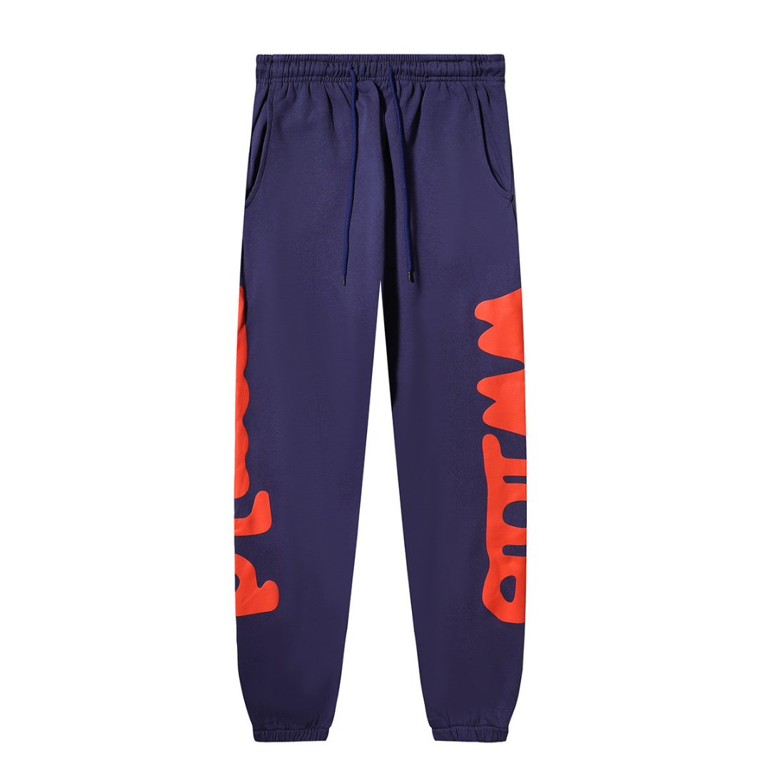 Stilvoller SP5DER Unisex Streetwear Trainingsanzug – Luxus Komfort Set