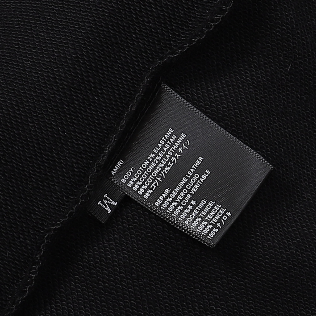 Amiri Luxus Designer Hoodie – Exklusiver Rock-Streetwear Komfort Sweatshirt für Sie und Ihn