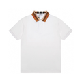 Burberry Herren Luxus Polohemd – Klassisches Design, stilvoll, bequem, hochwertige Baumwolle