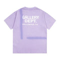 Gallery Dept. Deconstructed Streetwear T-Shirt: Handgemachtes Baumwoll-Shirt im Vintage-Look