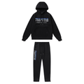 Trapstar Decoded 2.0 Blauer Kapuzen-Jogginganzug – Stylischer Streetwear Komfort