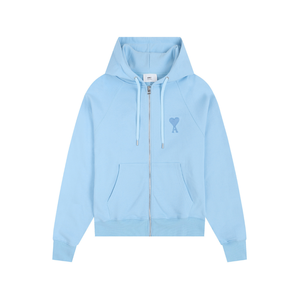 Exklusiver AMI Paris Unisex-Trainingsanzug: Komfortabler Designer-Stil für Alltag & Sport