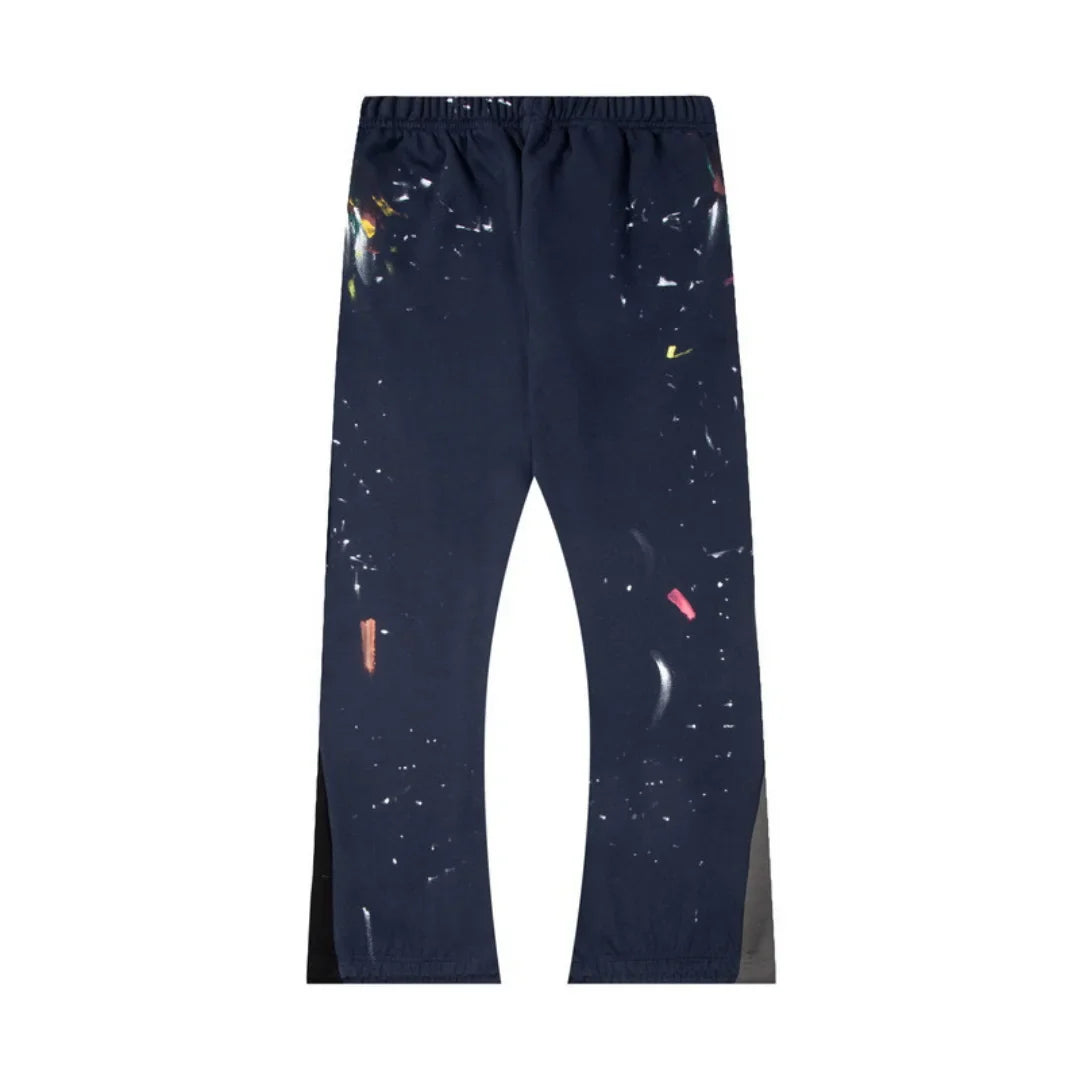 Gallery Dept. Künstlerische Bemalte Streetwear Hose – Einzigartiger Deconstructed Look