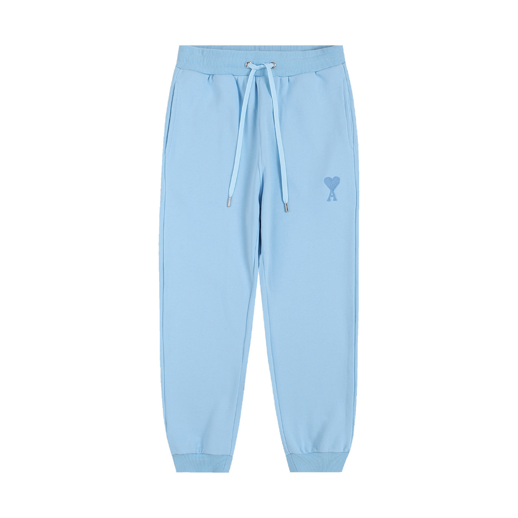 Exklusiver AMI Paris Unisex-Trainingsanzug: Komfortabler Designer-Stil für Alltag & Sport