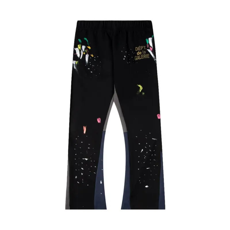 Gallery Dept. Handbemalte Denim Hose: Einzigartiger Künstlerischer Streetwear Style