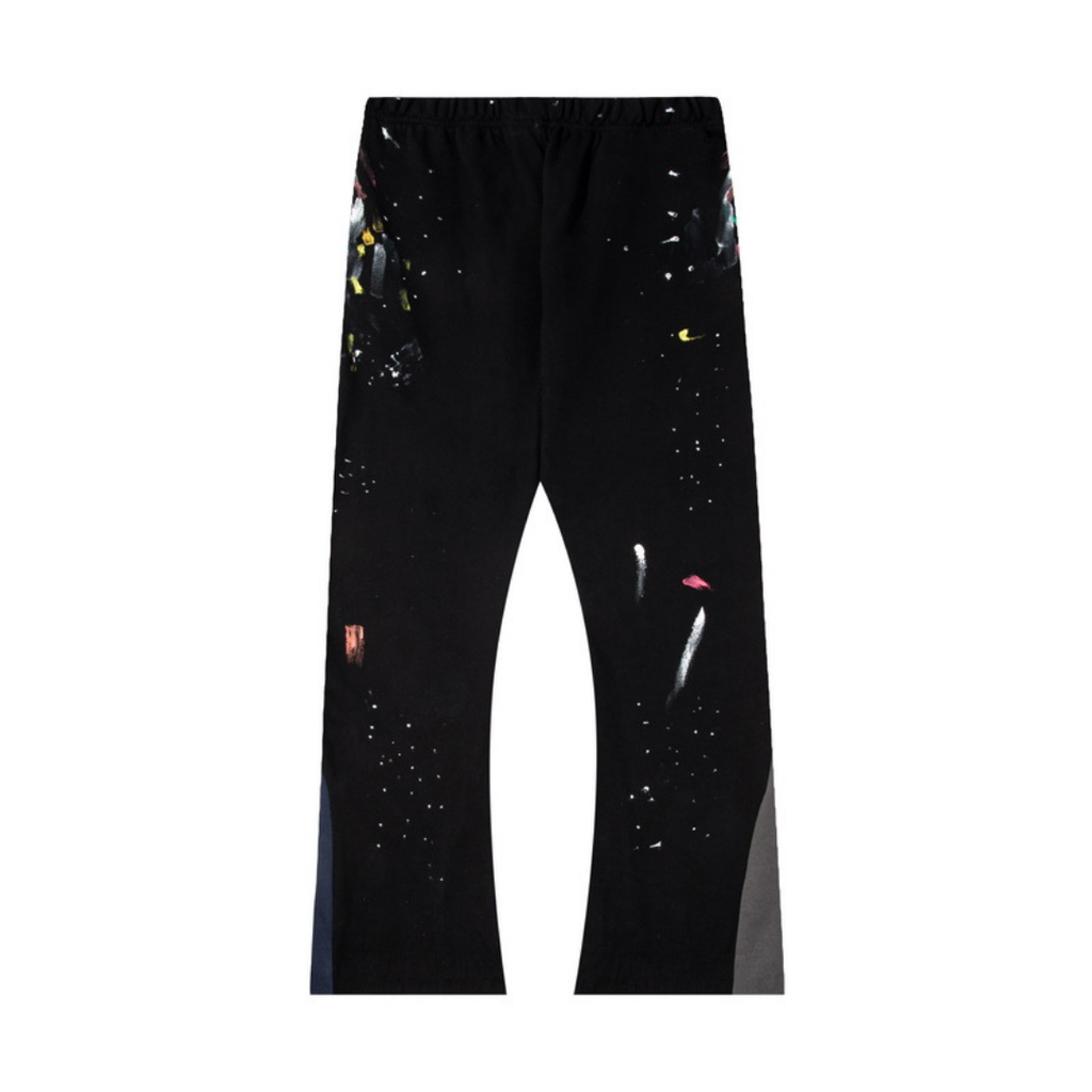 Gallery Dept. Handbemalte Denim Hose: Einzigartiger Künstlerischer Streetwear Style