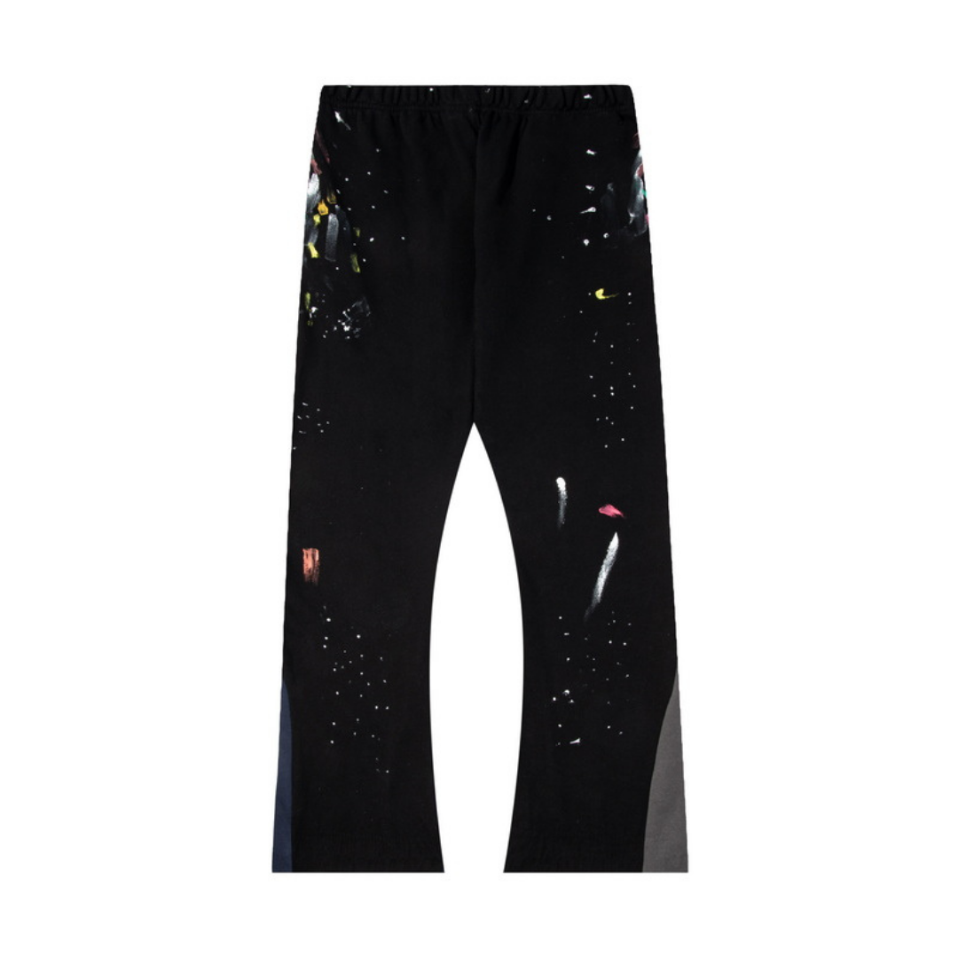 Gallery Dept. Handbemalte Denim Hose: Einzigartiger Künstlerischer Streetwear Style