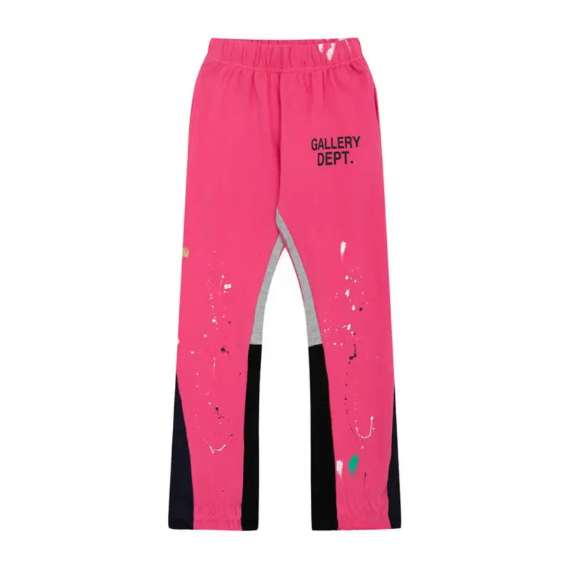 Gallery Dept. Bemalte Streetwear Hose Einzigartige Handgefertigte Künstlerische Jeans
