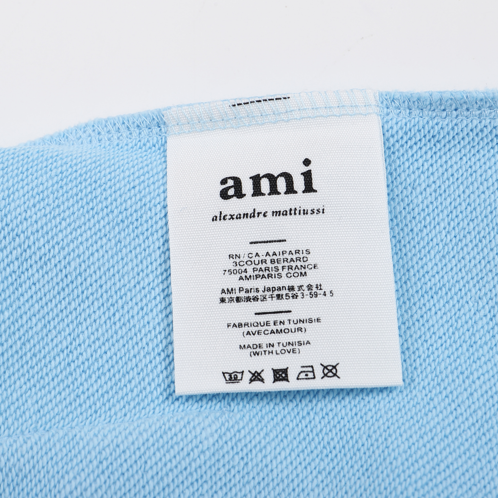 Exklusiver AMI Paris Unisex-Trainingsanzug: Komfortabler Designer-Stil für Alltag & Sport