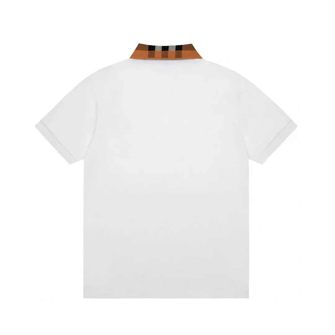 Burberry Herren Luxus Polohemd – Klassisches Design, stilvoll, bequem, hochwertige Baumwolle