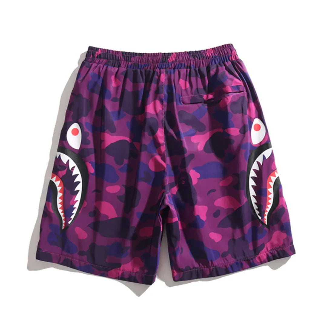 Stylische BAPE Camo Streetwear Shorts – Exklusiver Komfort für Trendsetter