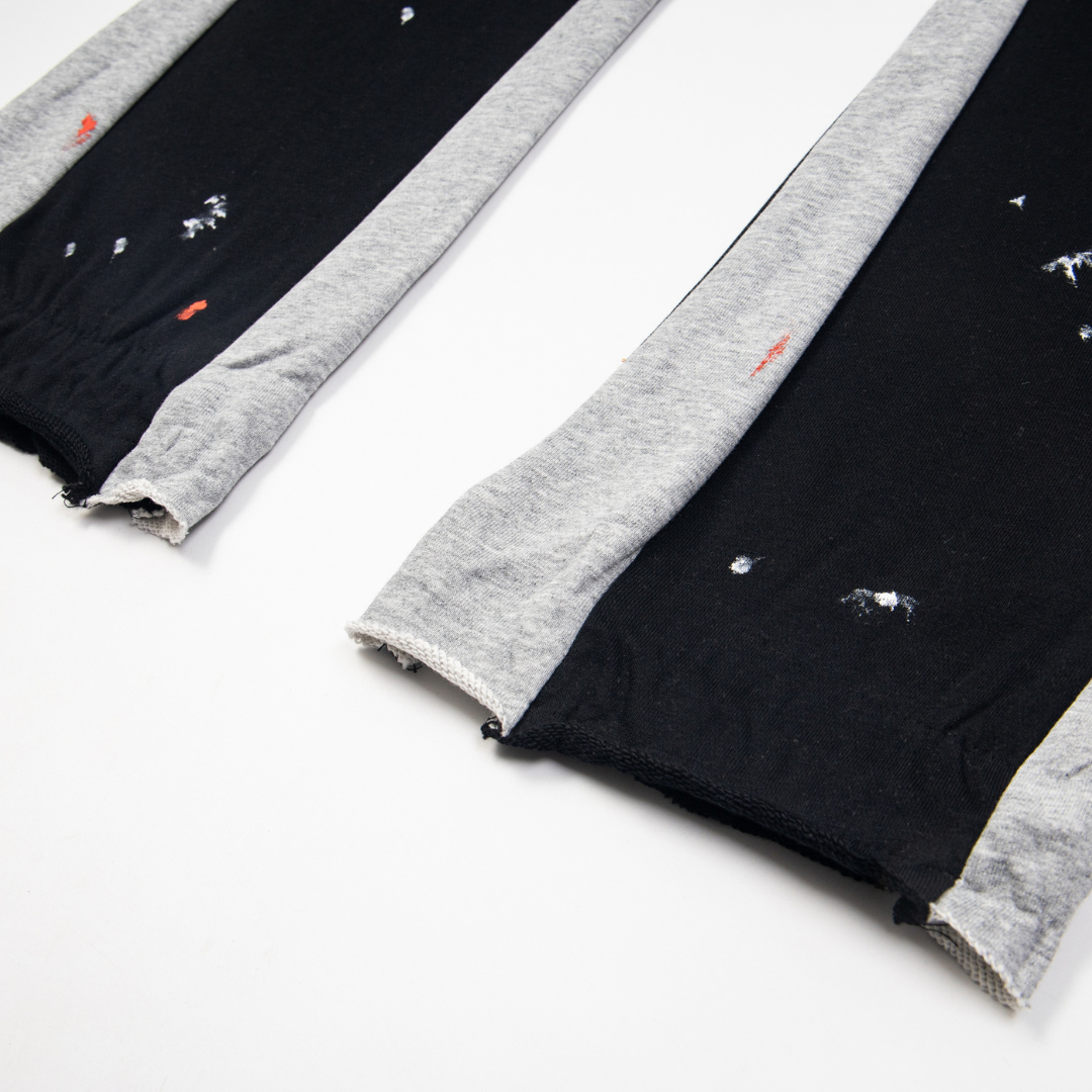 Gallery Dept. Künstlerische Streetwear Hose – Handgefertigt, Oversize Fit, Unisex Design