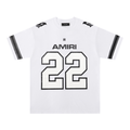 Amiri '22' Luxuriöses Sport T-Shirt für Herren – Stilvoll, Lässig, Designer