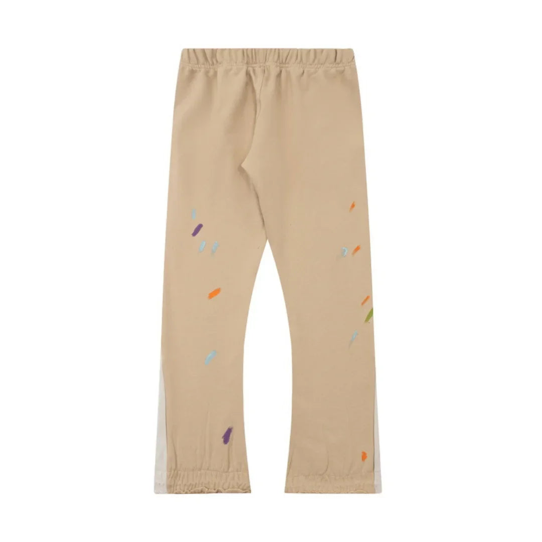 Gallery Dept. Einzigartige Handgefertigte Streetwear Hose – Künstlerisches Deconstructed Design