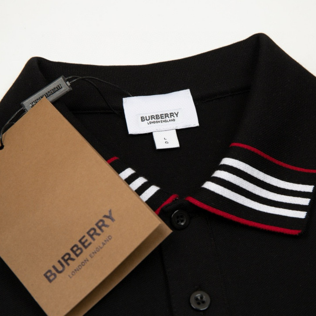 Exklusives Burberry Polo-Shirt für Herren: Klassisch, Elegant, Hochwertig, Zeitlos