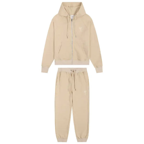 AMI Paris Premium Trainingsanzug für Herren – Eleganter Komfort Freizeitanzug