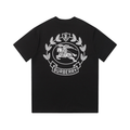 Exklusives Burberry Baumwoll-T-Shirt Damen Herren Klassisch Modern Luxus Design