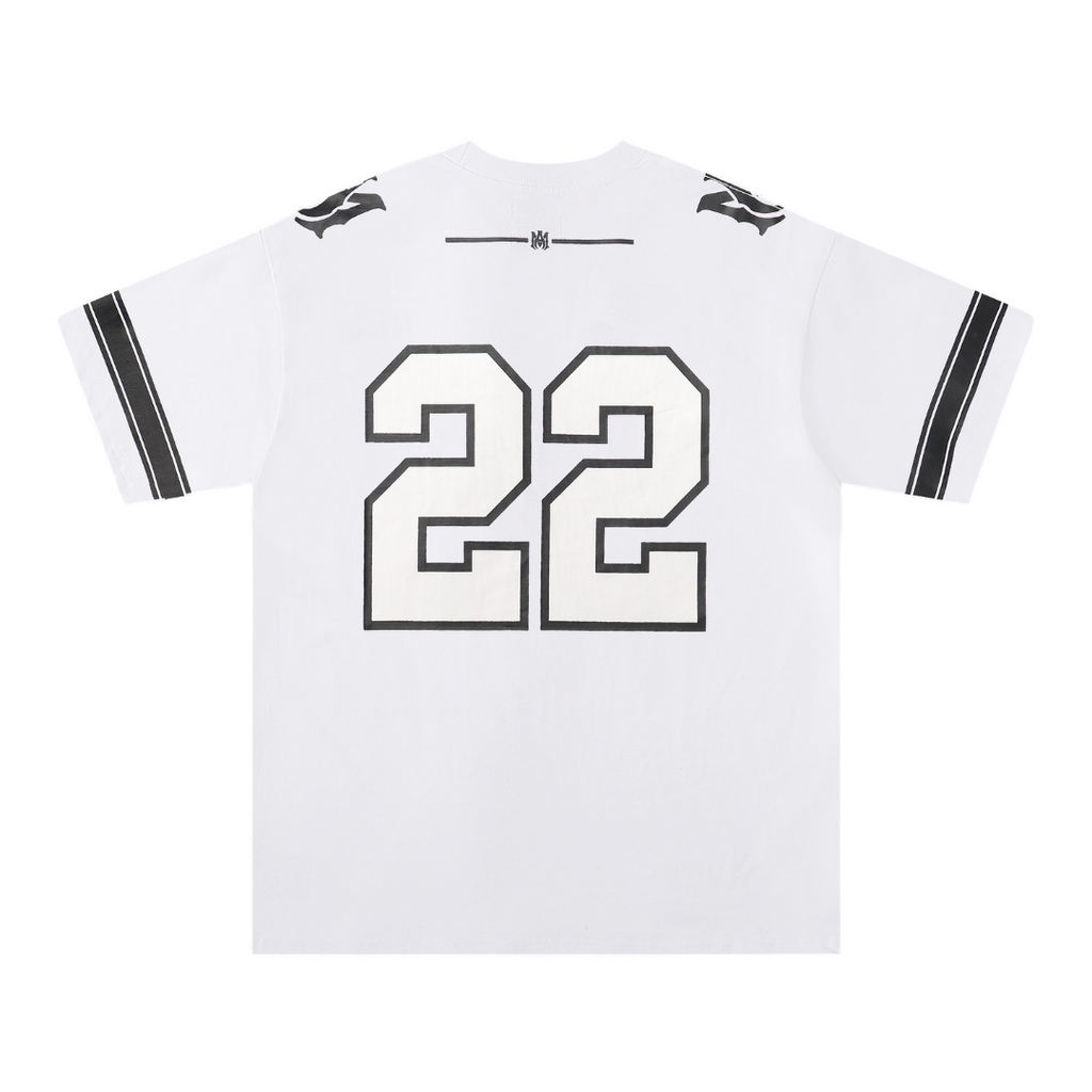 Amiri '22' Luxuriöses Sport T-Shirt für Herren – Stilvoll, Lässig, Designer