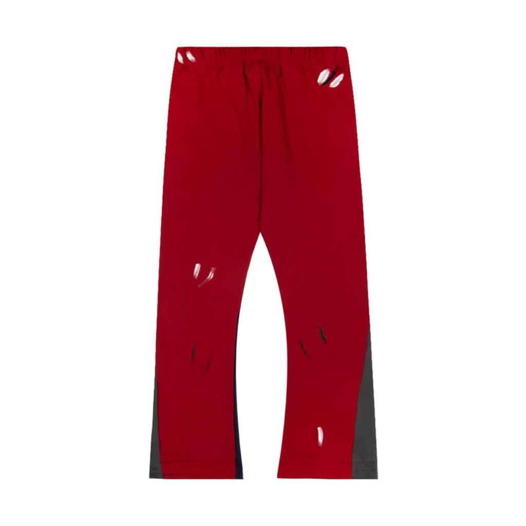Gallery Dept. Künstlerische Handbemalte Denim-Hose – Einzigartiger Streetwear-Stil Unisex