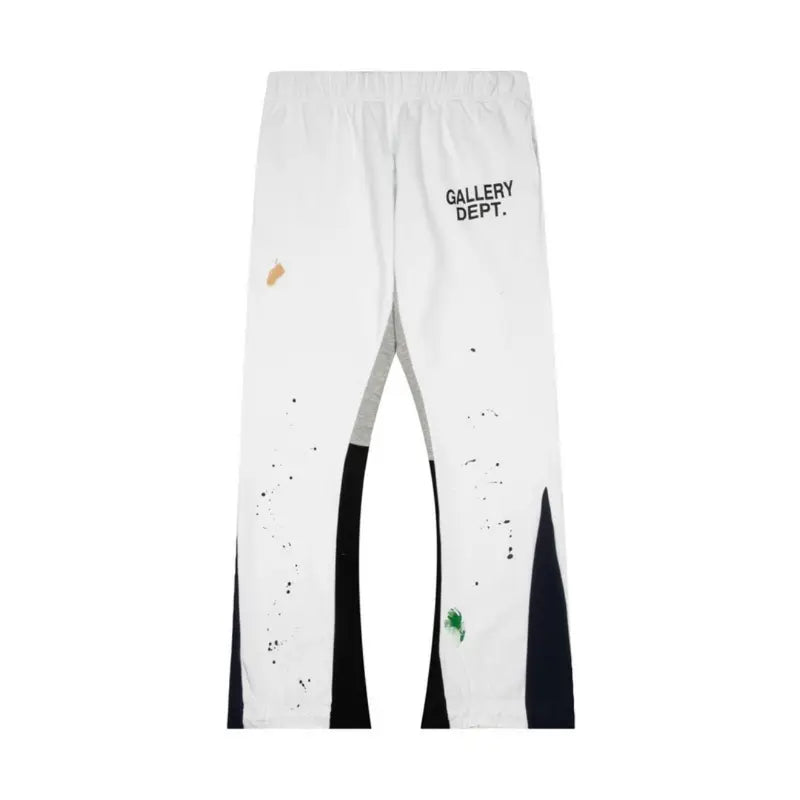 Einzigartige Gallery Dept. Handbemalte Designer Denim Jeans Hose Unisex Streetwear Kunst