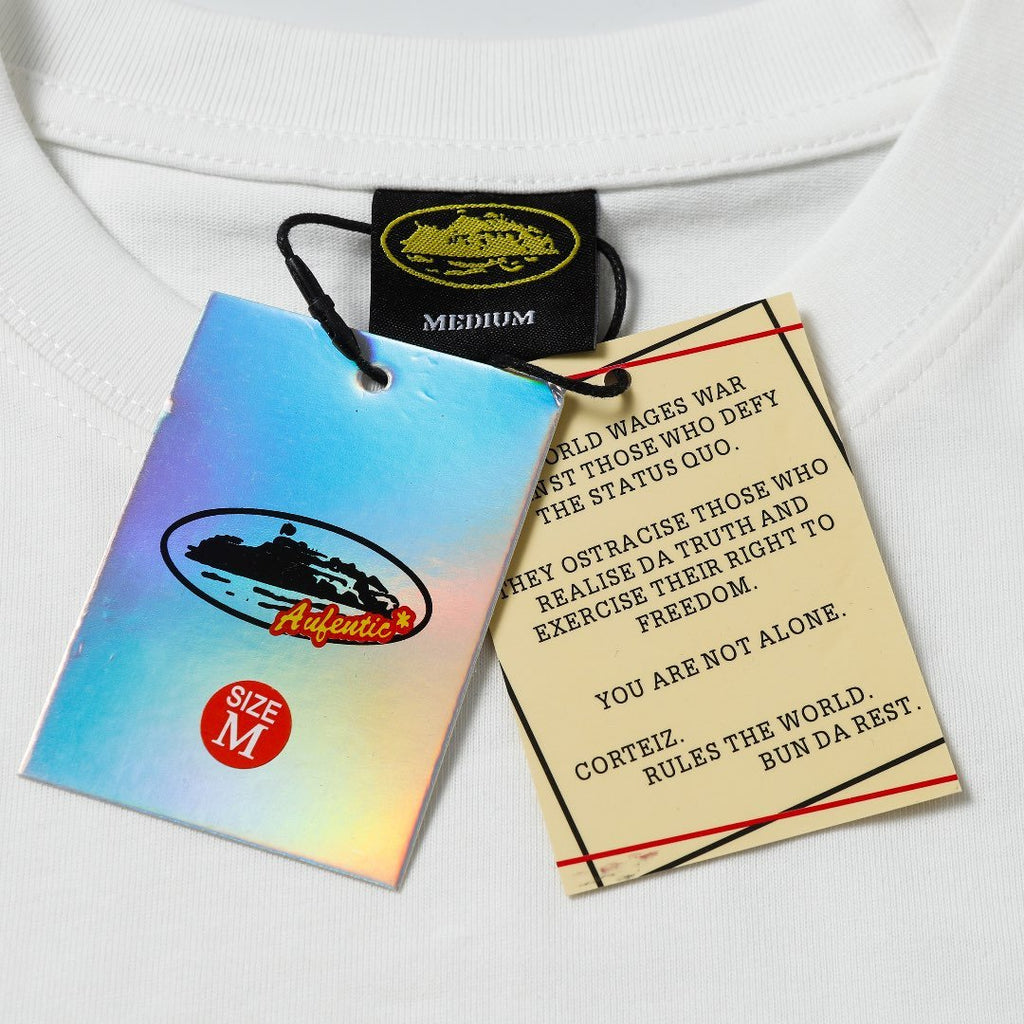 Exklusives Corteiz Streetwear T-Shirt: Lässiger Stil, Limitierte Auflage, Premium Qualität