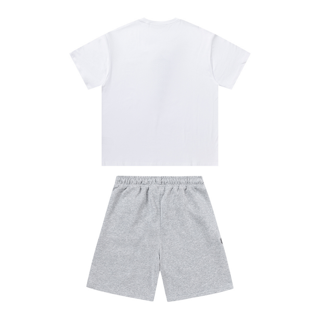 Exklusives Trapstar Decoded Central Kurze Hose Set – Stylisch, Bequem, Streetwear