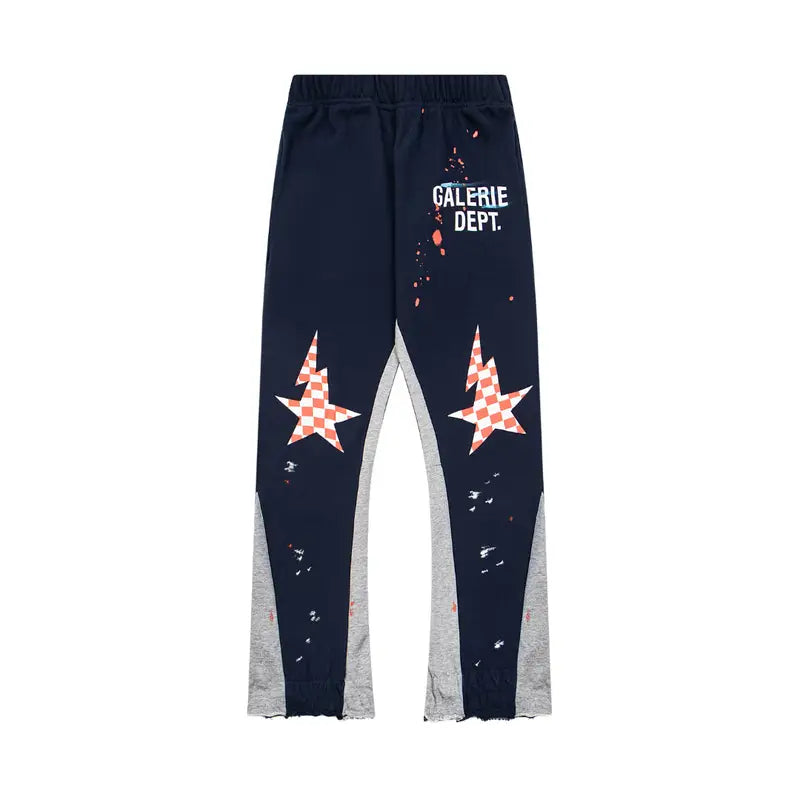 Gallery Dept. Handbemalte Streetwear Hose – Einzigartiges Kunstwerk für deinen urbanen Look