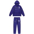Trapstar Decoded Arch 2.0 Blauer Trainingsanzug Herren Streetwear Komfort Set