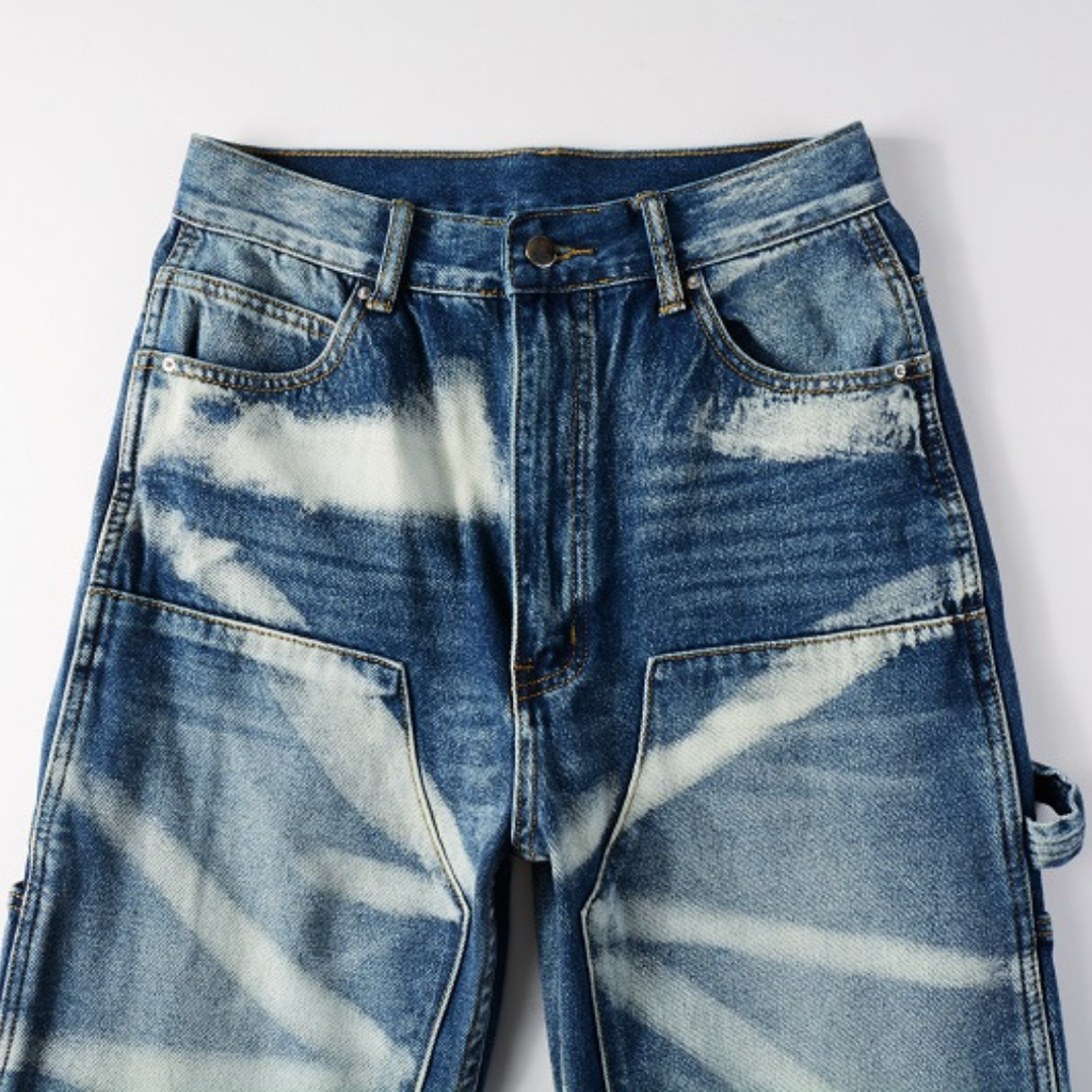Amiri Herren Distressed Jeans Blau – Premium Destroyed Slim Fit Hose
