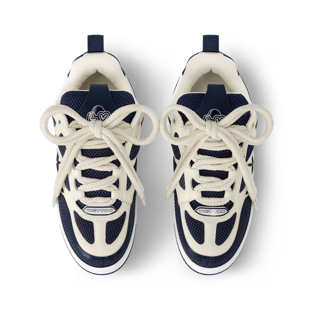 Louis Vuitton Skate Marine Luxus Sneaker – Exklusiver Herren Designer Schuh mit Stil