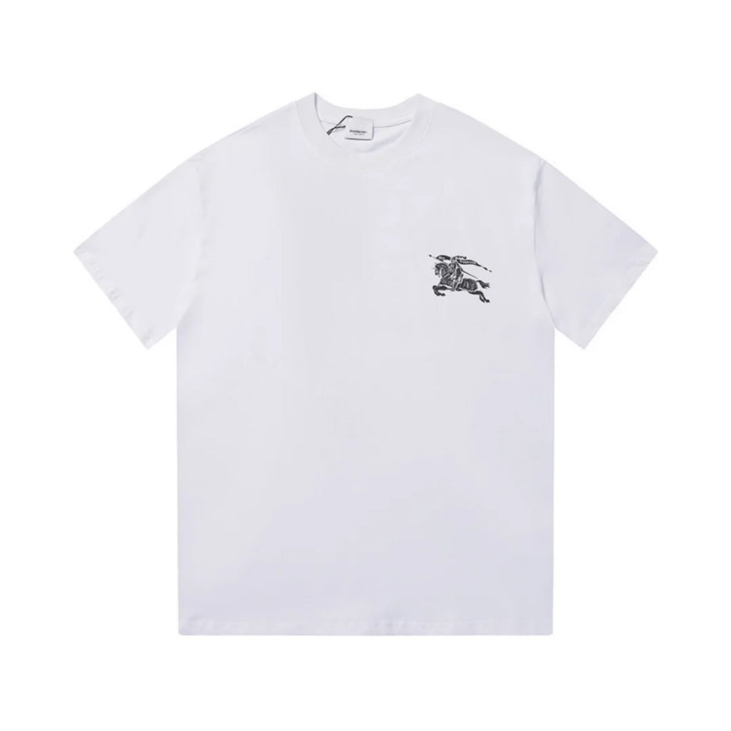 Luxuriöses Burberry Baumwoll-T-Shirt für Herren – Klassisch, Bequem & Atmungsaktiv