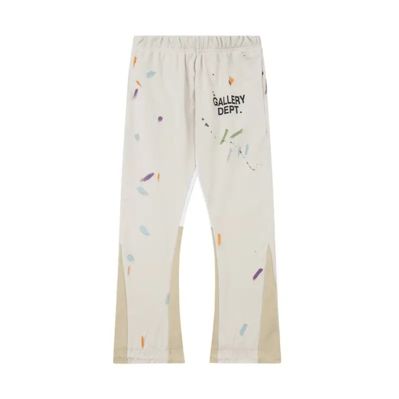 Gallery Dept. Dekonstruierte Streetwear Hose – Einzigartiger Handgemachter Vintage-Look