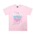SP5DER Streetwear T-Shirt für Herren – Stylisches Baumwoll-Shirt mit Logo-Print