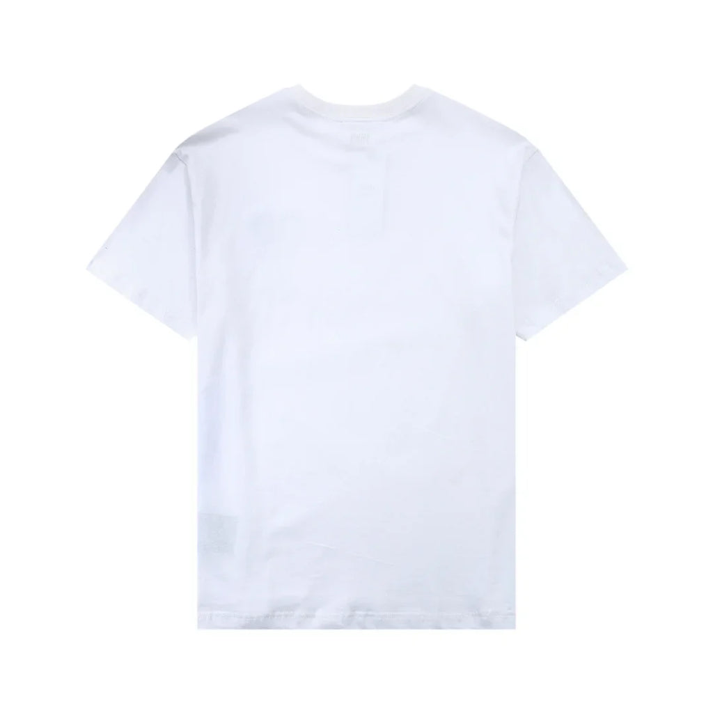 Exklusives AMI Paris Herz-Logo Baumwoll-T-Shirt für Herren – Stilvoll & Bequem