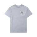 AMI Paris Unisex Baumwoll-T-Shirt – Elegant, Zeitlos, Vielseitig, Hohe Qualität