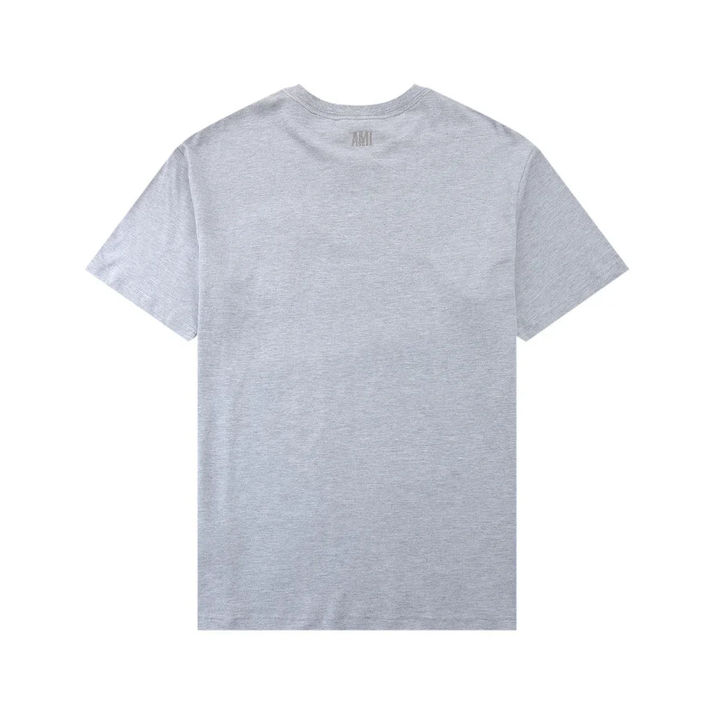 AMI Paris Unisex Baumwoll-T-Shirt – Elegant, Zeitlos, Vielseitig, Hohe Qualität
