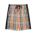 Burberry Shorts Herren: Luxuriöse Designer-Freizeitshorts mit ikonischem Karomuster