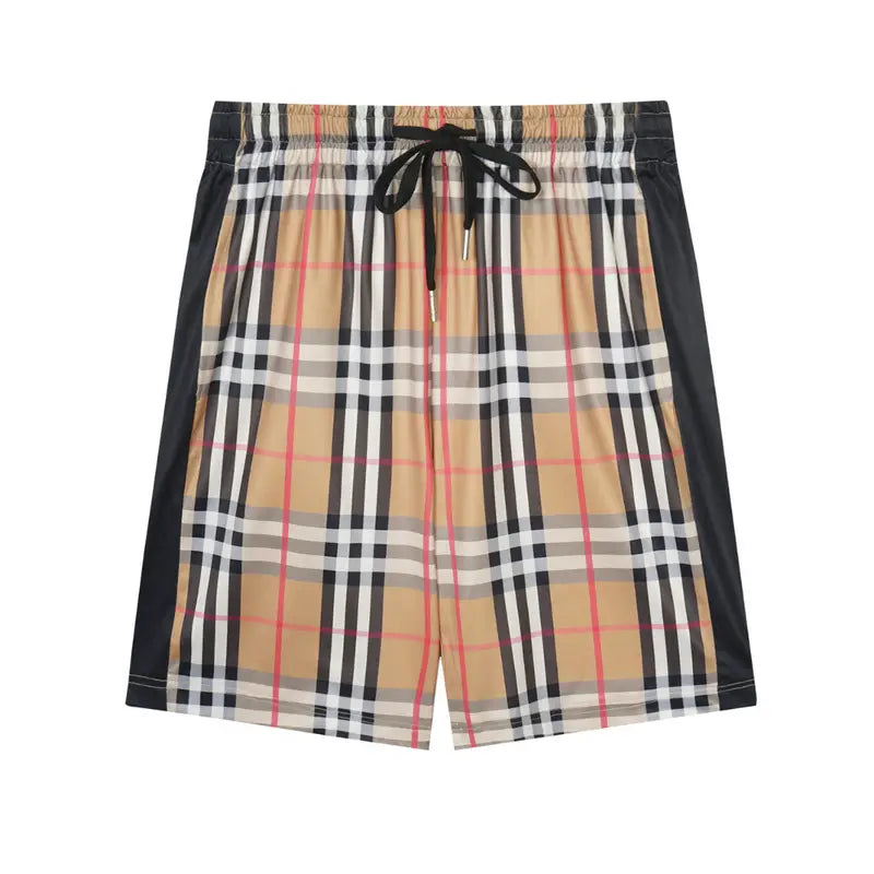 Burberry Shorts Herren: Luxuriöse Designer-Freizeitshorts mit ikonischem Karomuster