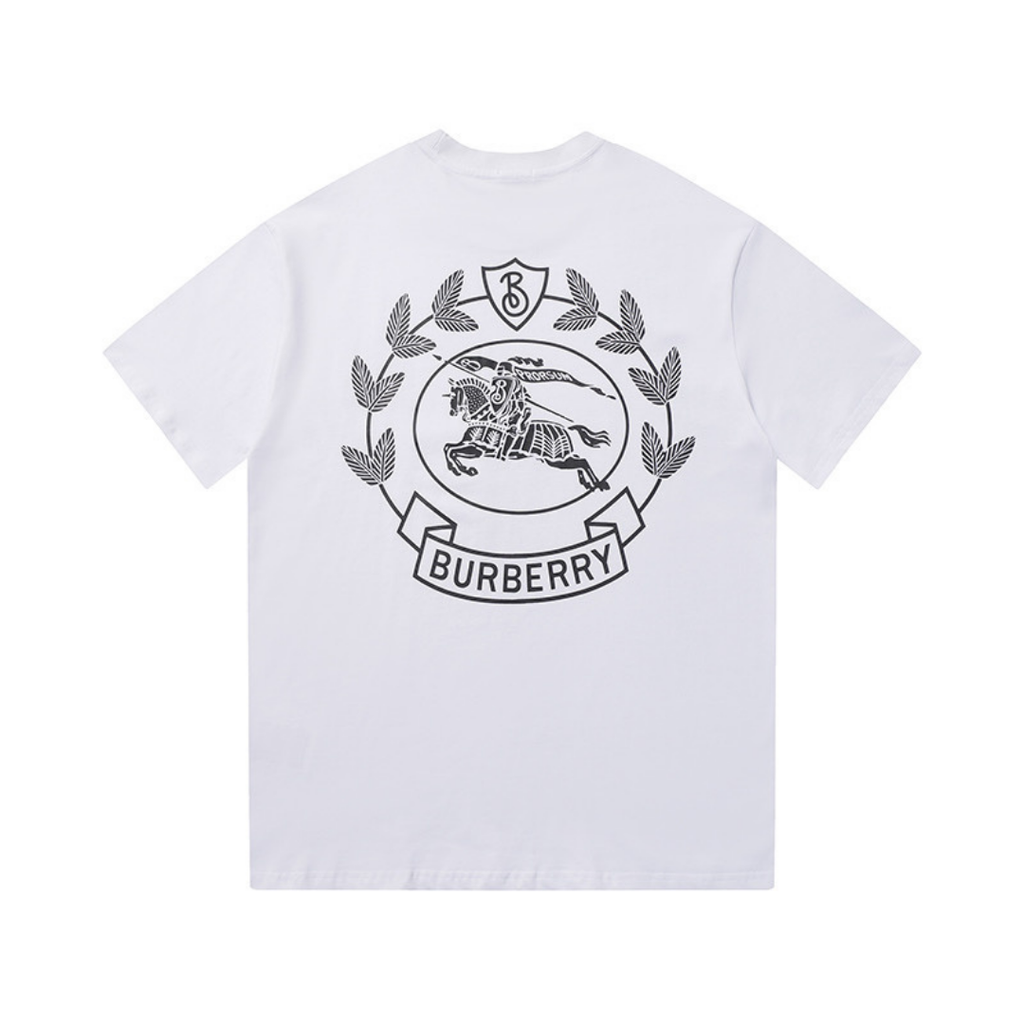 Luxuriöses Burberry Baumwoll-T-Shirt für Herren – Klassisch, Bequem & Atmungsaktiv