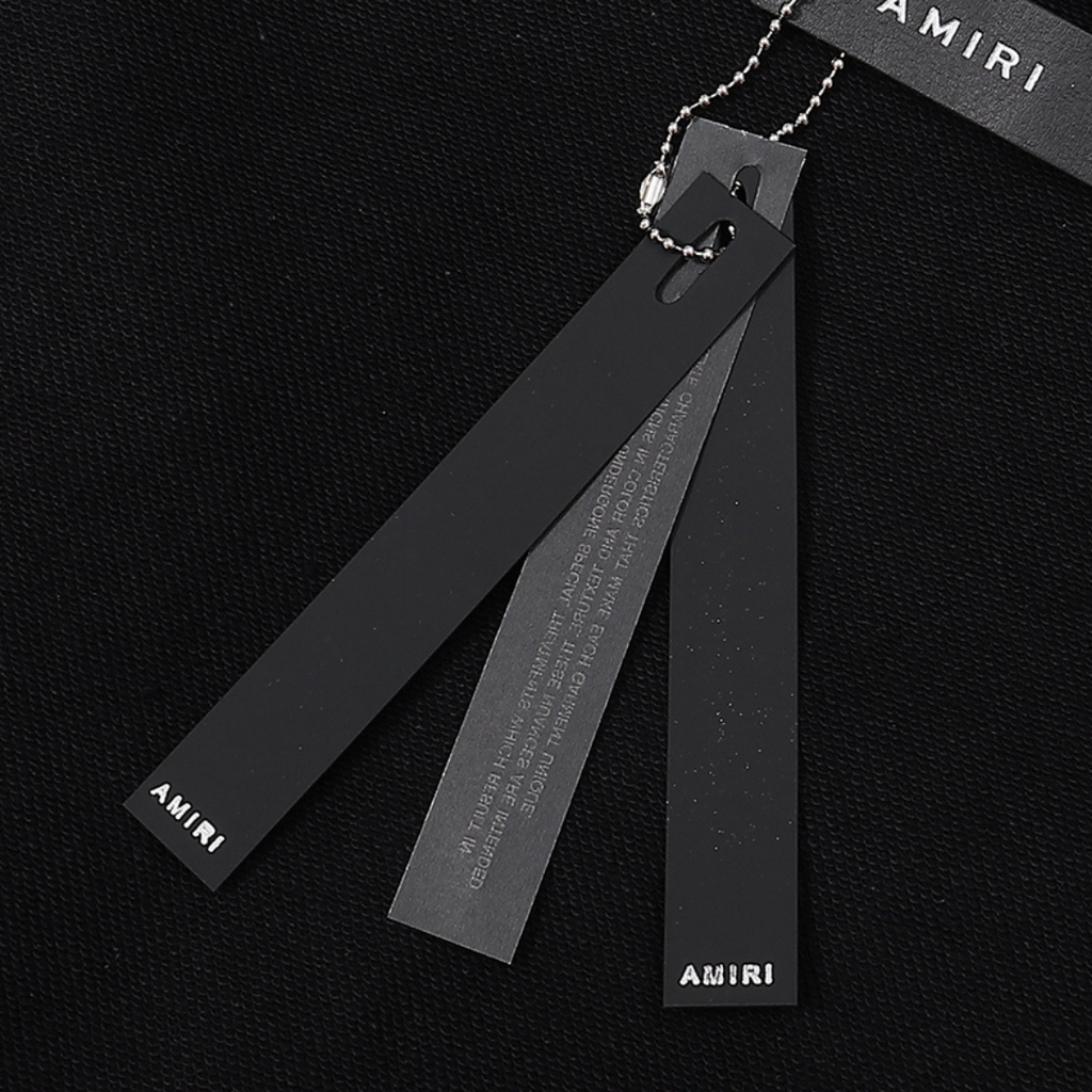 Exklusiver Amiri Silber-Logo Hoodie für Herren – Luxuriöser Streetwear Kapuzenpullover