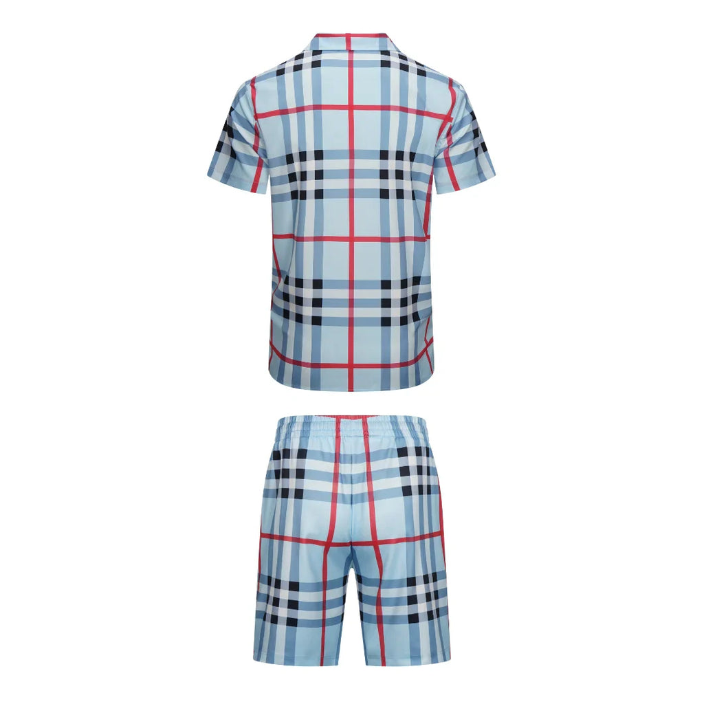 Exklusives Burberry Shorts Set – Luxuriöser Komfort für Stilbewusste Sommer-Outfits