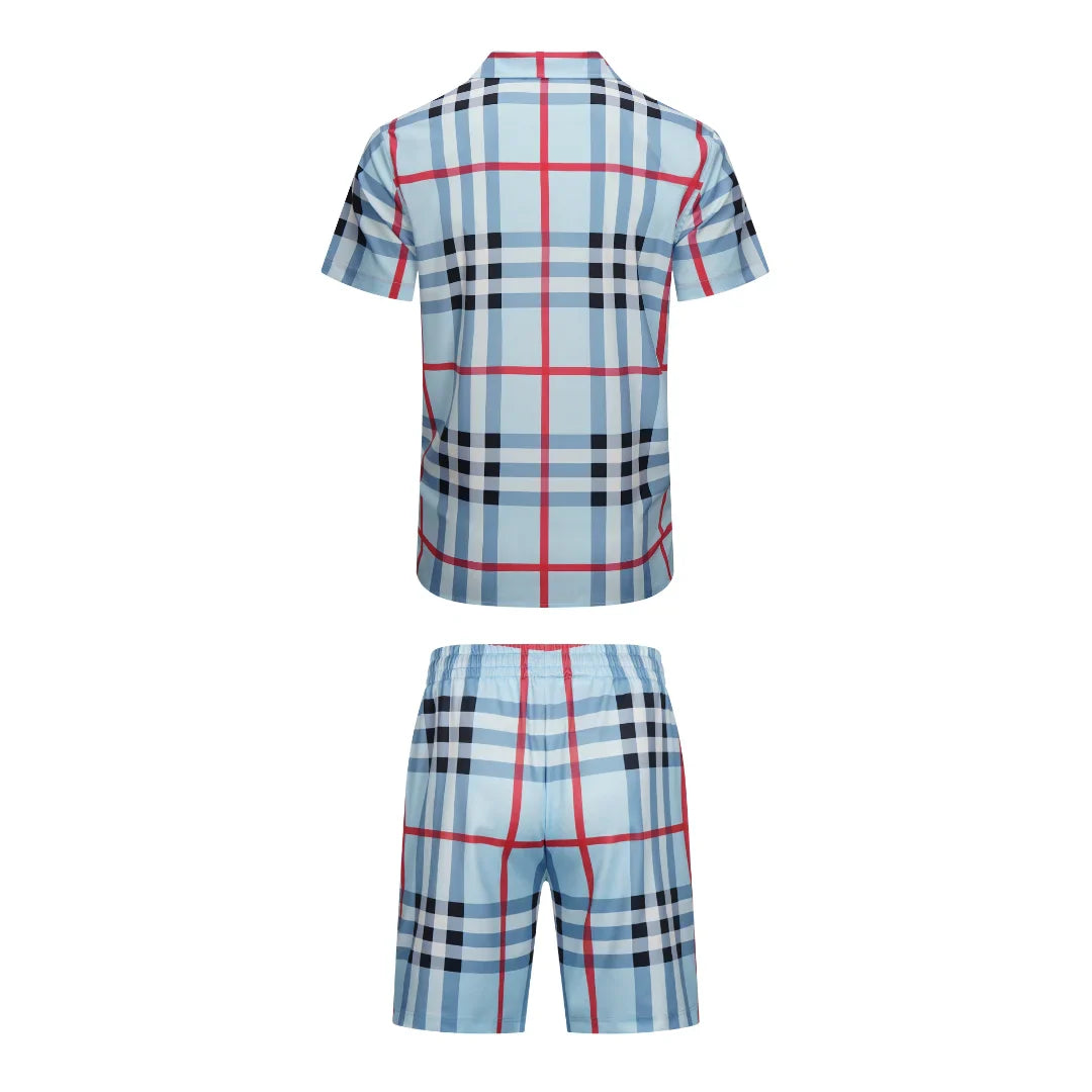 Exklusives Burberry Shorts Set – Luxuriöser Komfort für Stilbewusste Sommer-Outfits