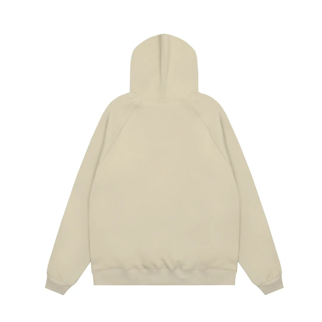 Essentials '77' Unisex-Kapuzenpullover – Bequem, Oversized, Streetwear-Logo-Stil