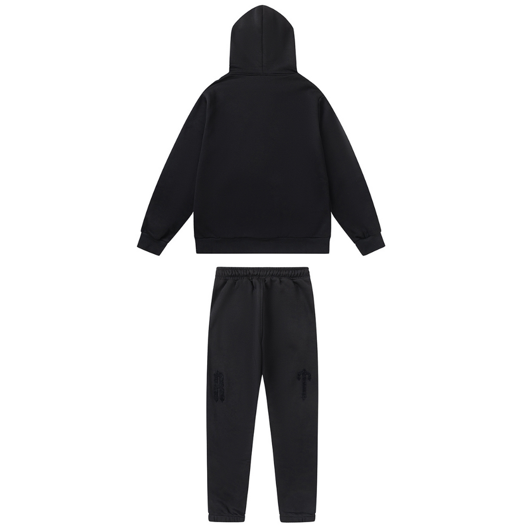 Exklusiver Trapstar Gradient Rot Secret Trainingsanzug – Stilvoller Streetwear-Look für Ihn