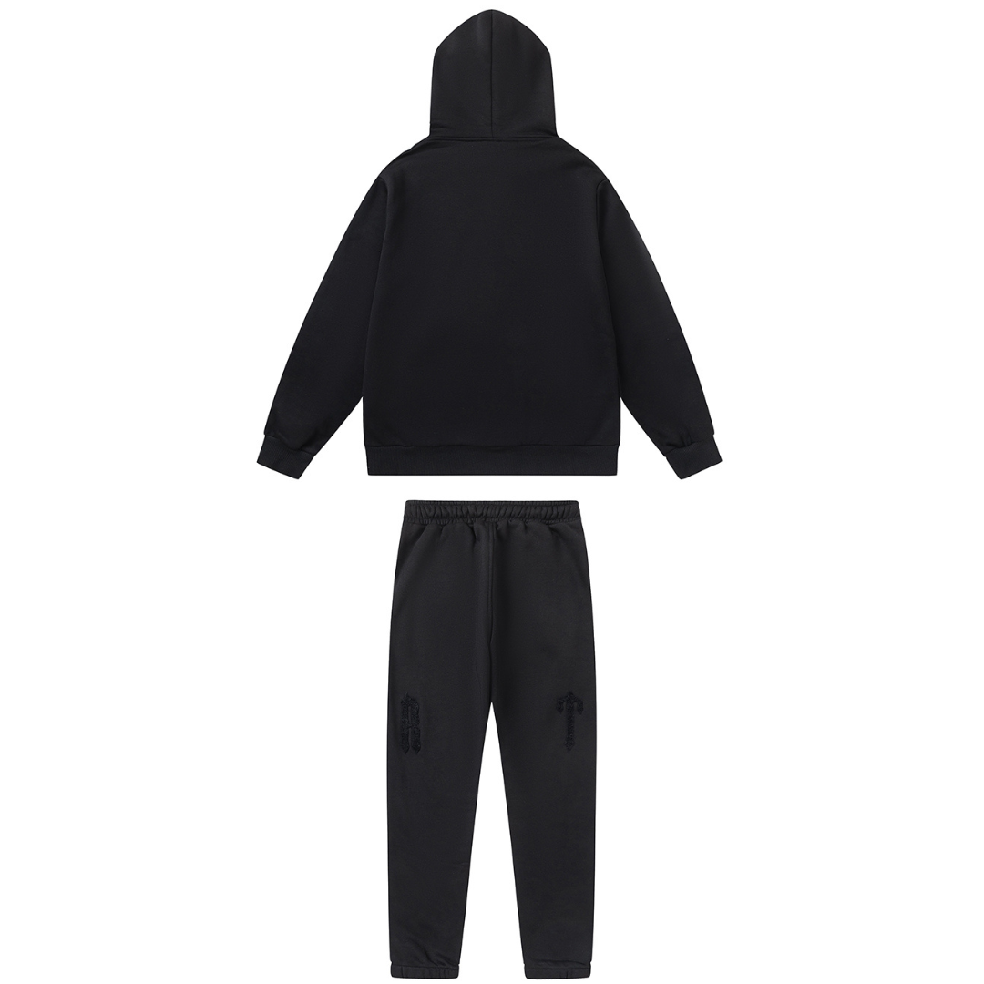 Exklusiver Trapstar Gradient Rot Secret Trainingsanzug – Stilvoller Streetwear-Look für Ihn