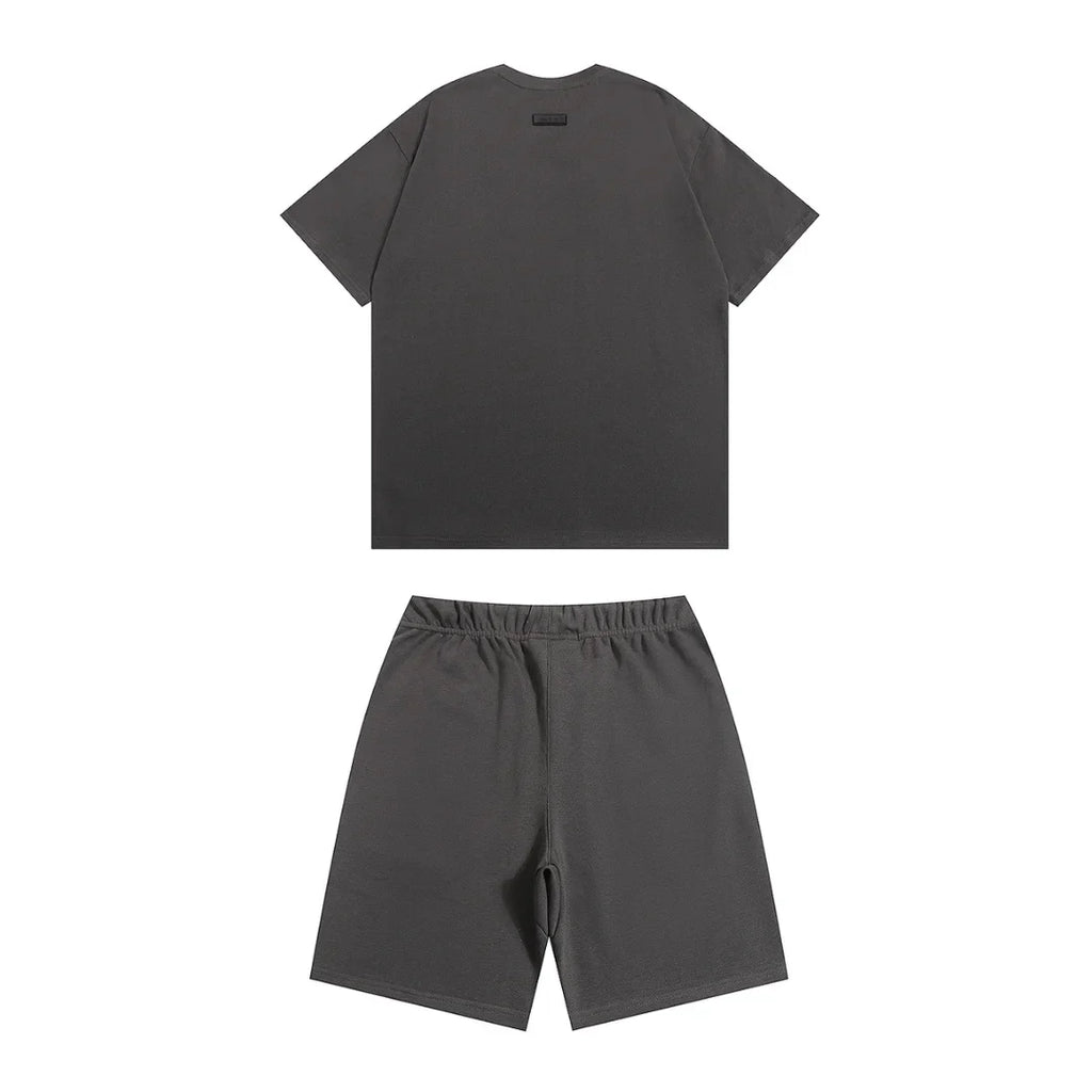 Essentials Fear of God Komfortables Loungewear Kurzset – Stilvoll & Entspannt