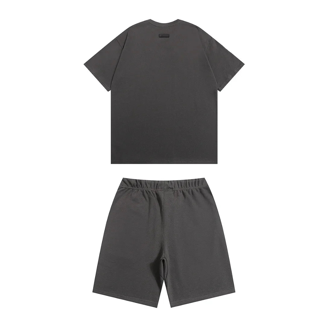 Essentials Fear of God Komfortables Loungewear Kurzset – Stilvoll & Entspannt